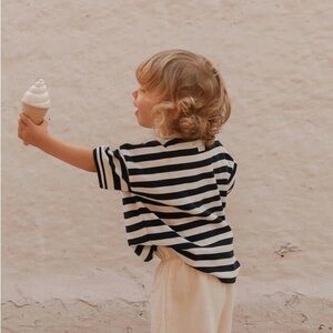 Organic Zoo Classic Striped Sailor Kids Shirt